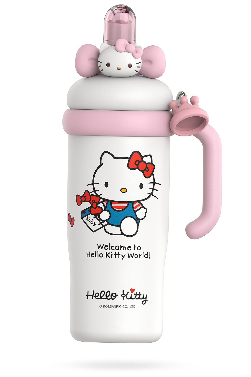 Hello Kitty Water Bottle