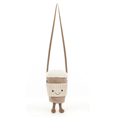 JellyCat Coffee-Bag