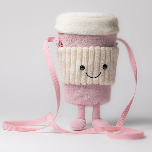 JellyCat Coffee-Bag
