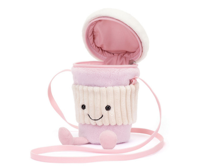 JellyCat Coffee-Bag