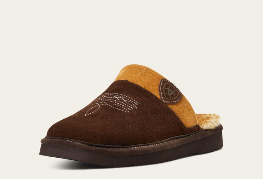 Silversmith Square Slipper