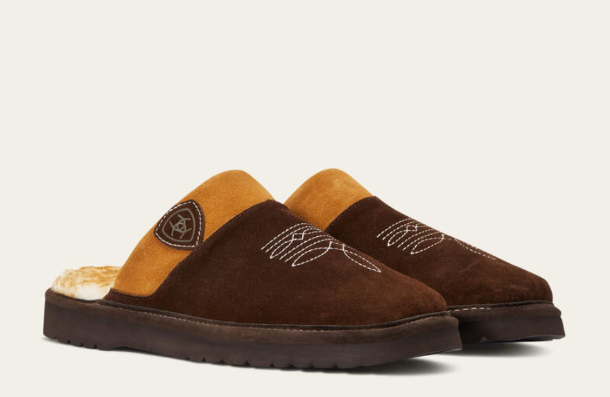 Silversmith Square Slipper