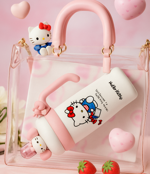 Hello Kitty Water Bottle